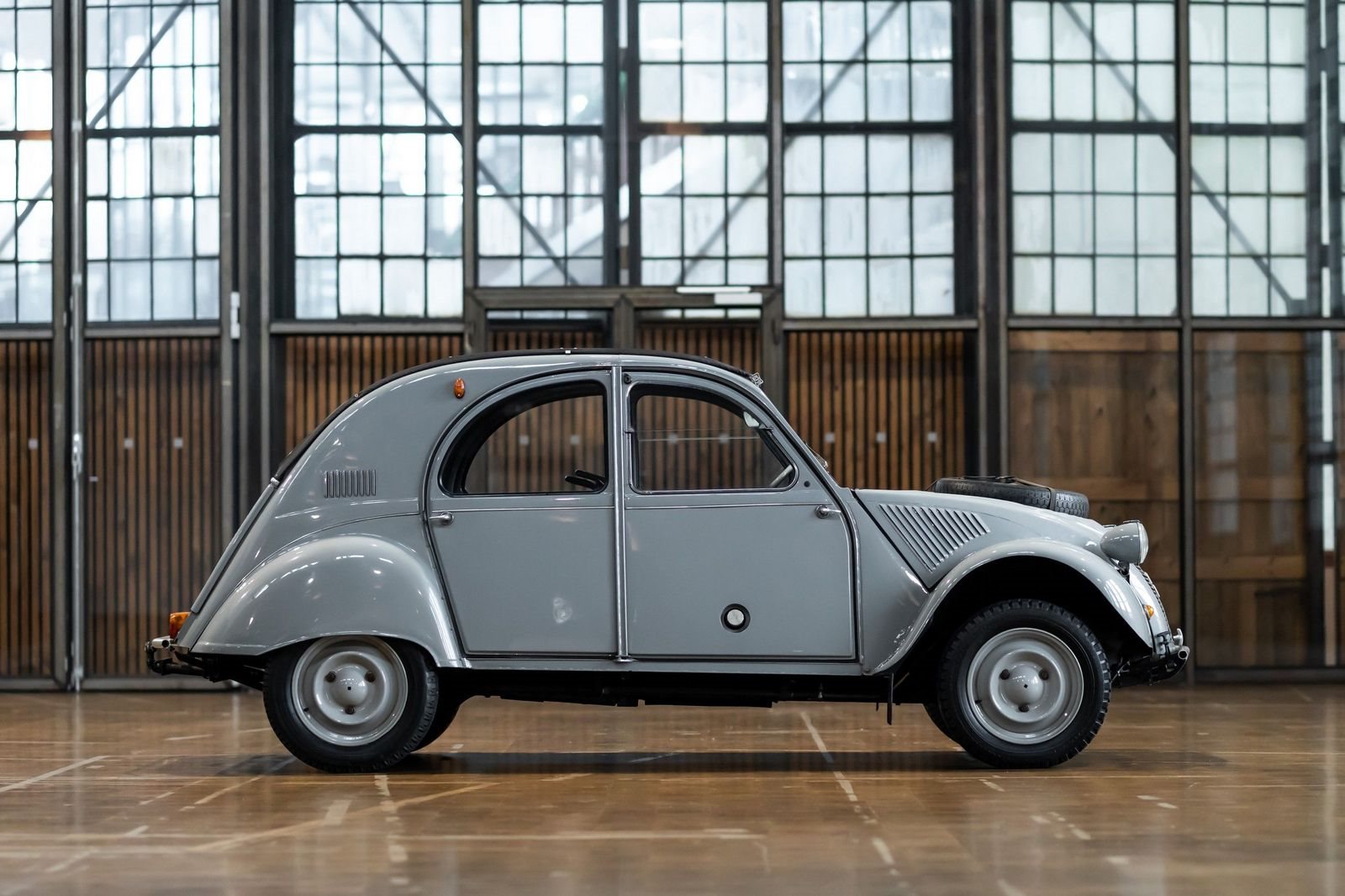 1961 - CITROËN 2CV SAHARA 4X4, foto 3