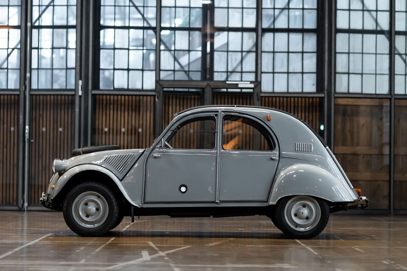 1961 - CITROËN 2CV SAHARA 4X4, foto 4