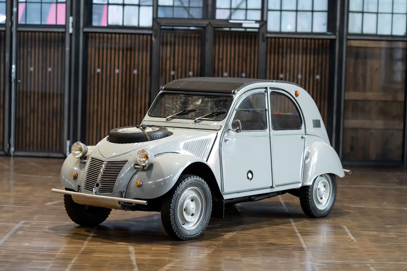 1961 - CITROËN 2CV SAHARA 4X4, foto 5