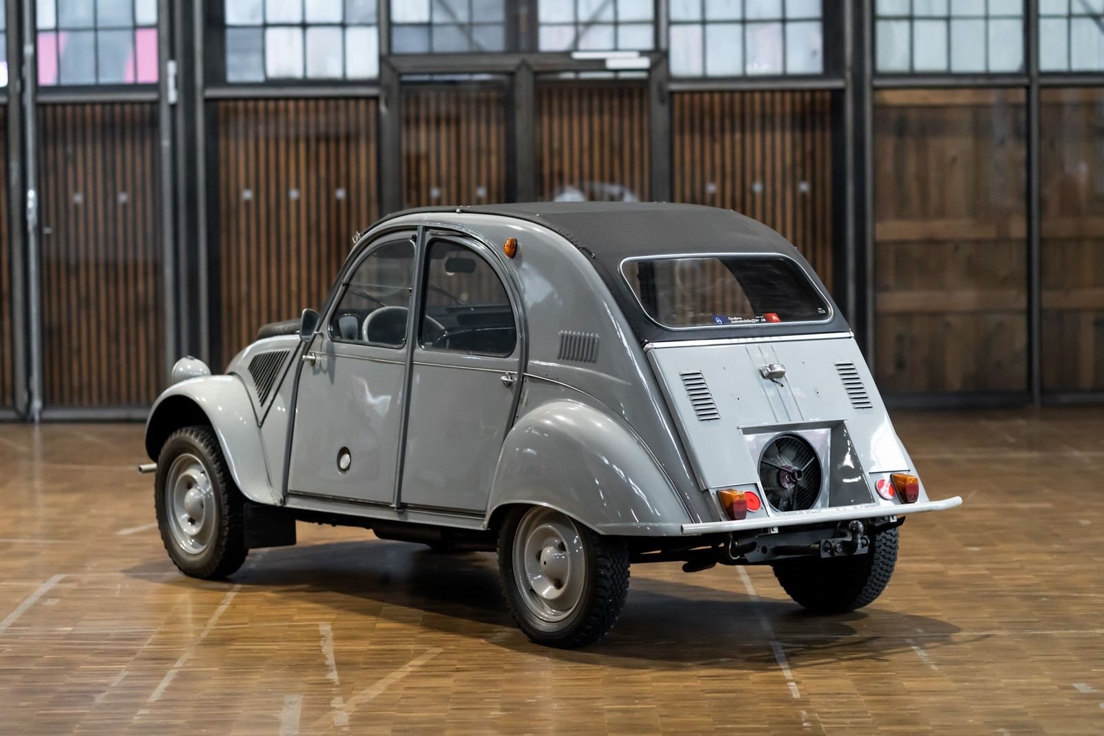 1961 - CITROËN 2CV SAHARA 4X4, foto 6