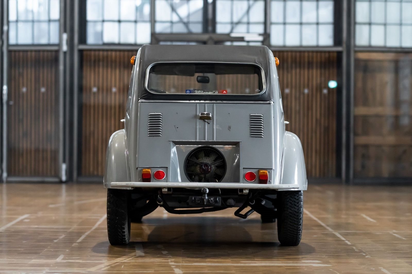 1961 - CITROËN 2CV SAHARA 4X4, foto 8