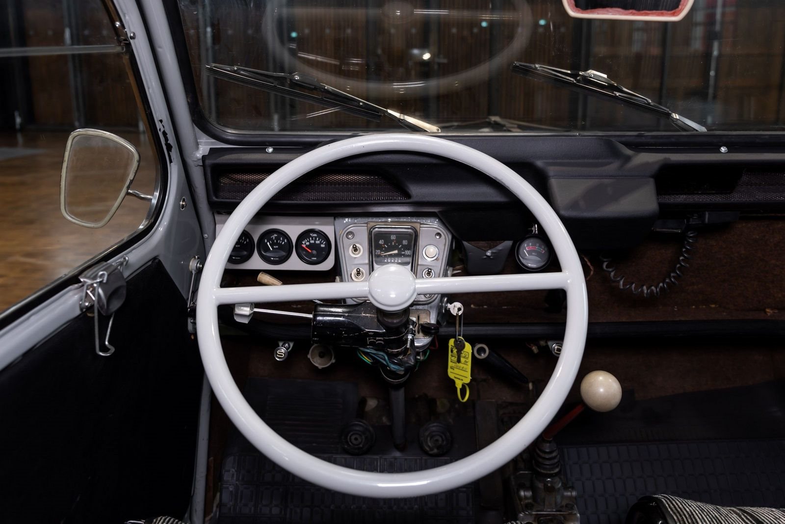1961 - CITROËN 2CV SAHARA 4X4, foto 13