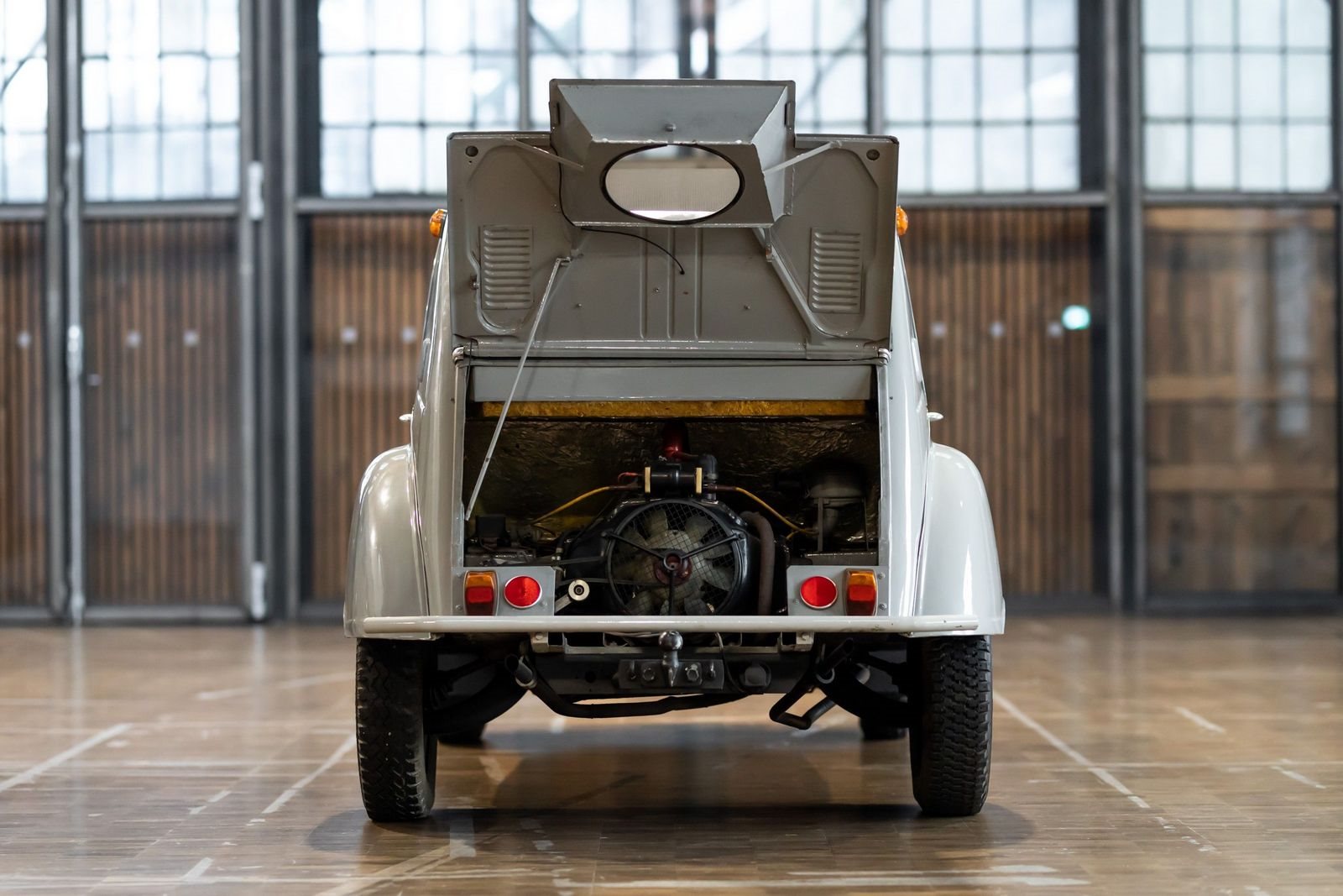 1961 - CITROËN 2CV SAHARA 4X4, foto 25