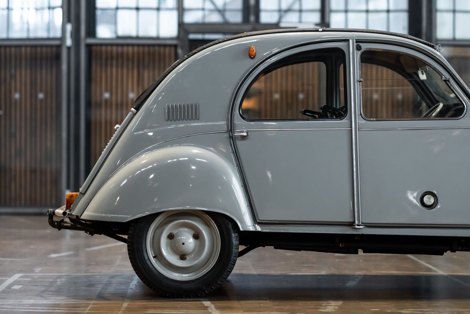 1961 - CITROËN 2CV SAHARA 4X4, foto 33