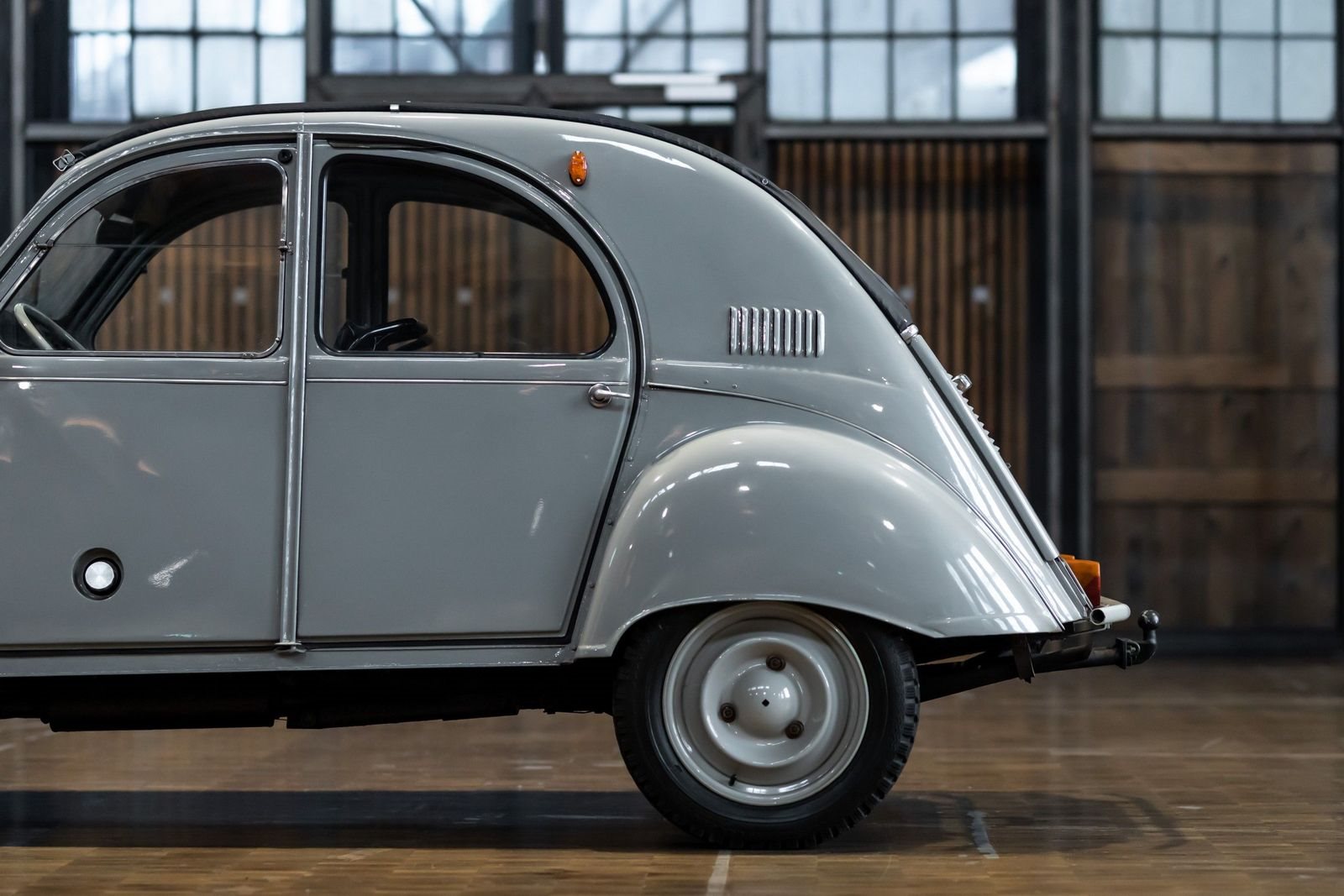 1961 - CITROËN 2CV SAHARA 4X4, foto 34