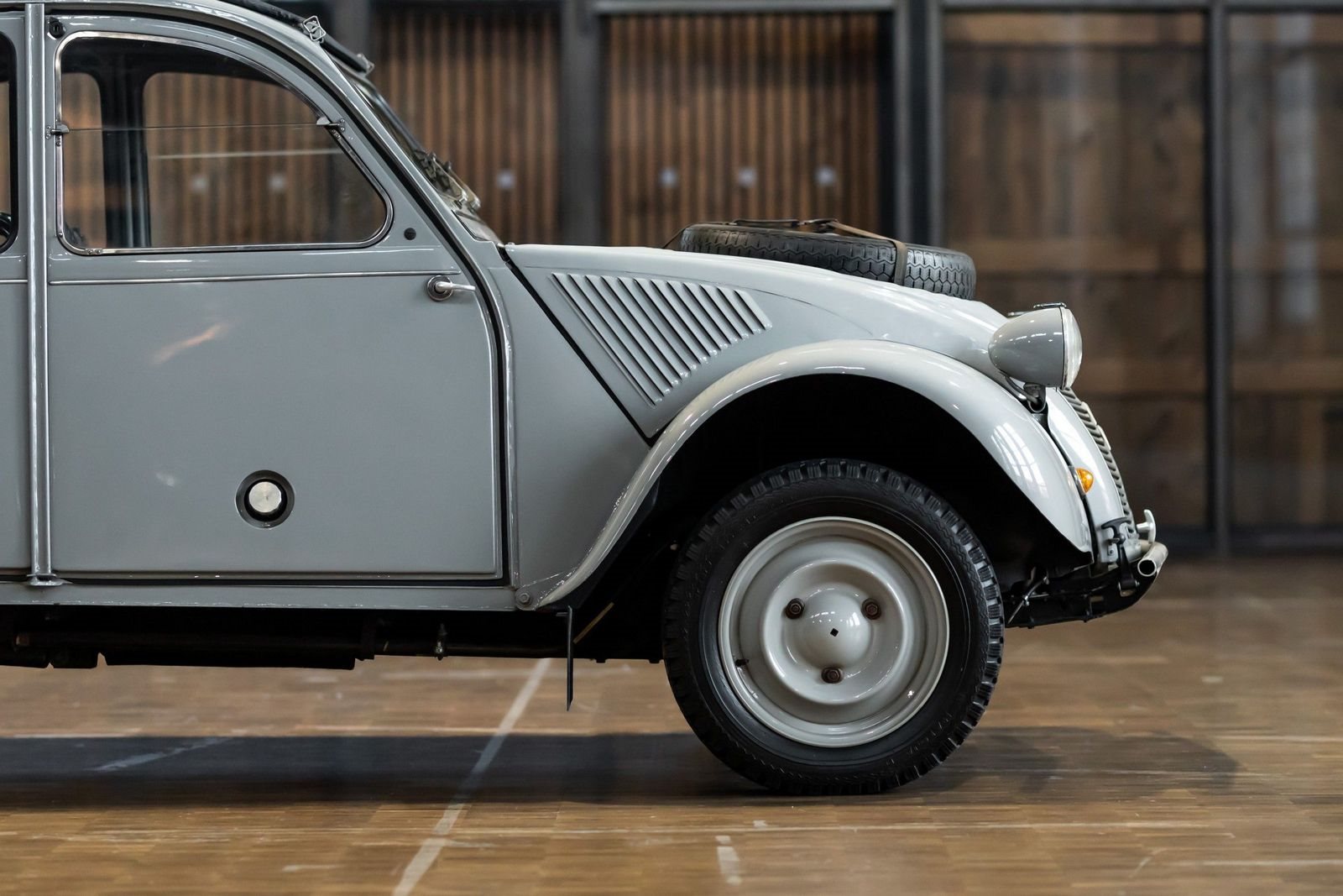 1961 - CITROËN 2CV SAHARA 4X4, foto 36