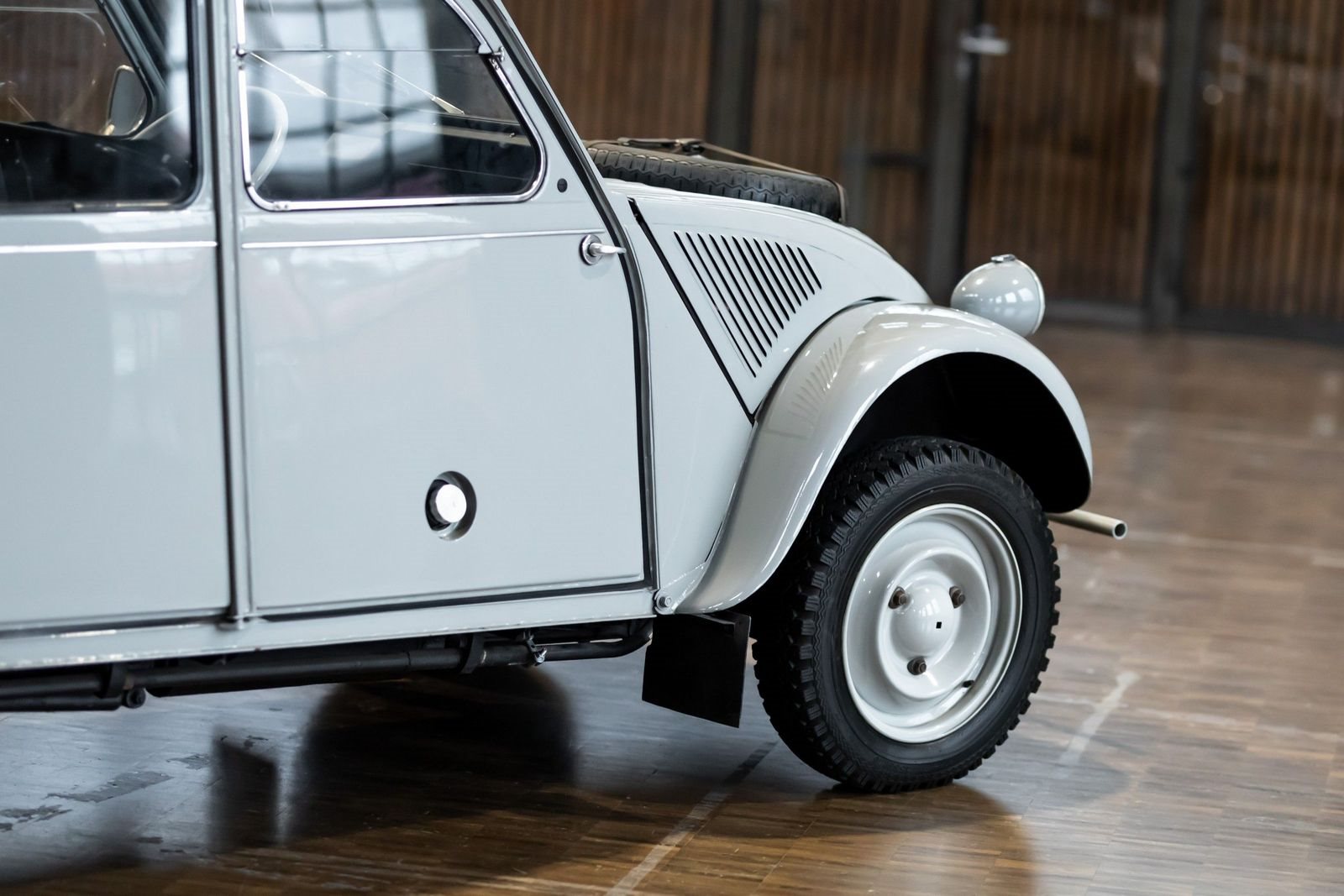 1961 - CITROËN 2CV SAHARA 4X4, foto 38