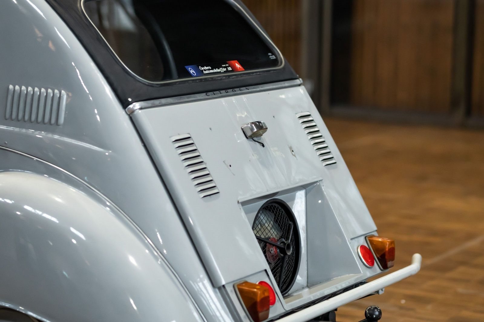 1961 - CITROËN 2CV SAHARA 4X4, foto 40