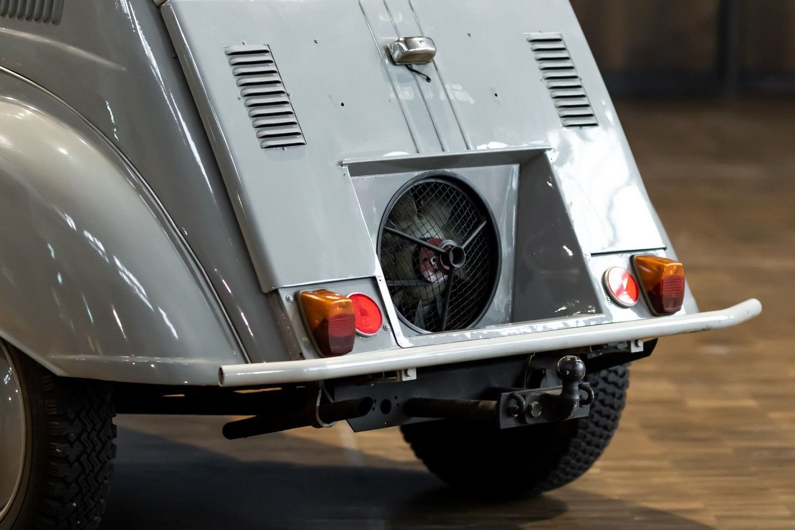 1961 - CITROËN 2CV SAHARA 4X4, foto 41