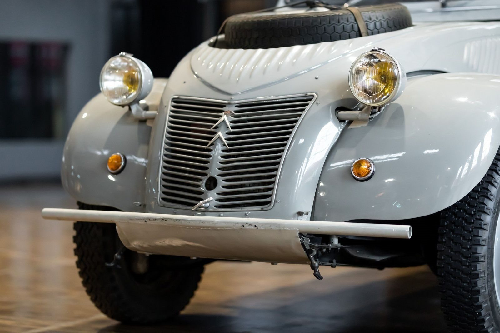 1961 - CITROËN 2CV SAHARA 4X4, foto 45