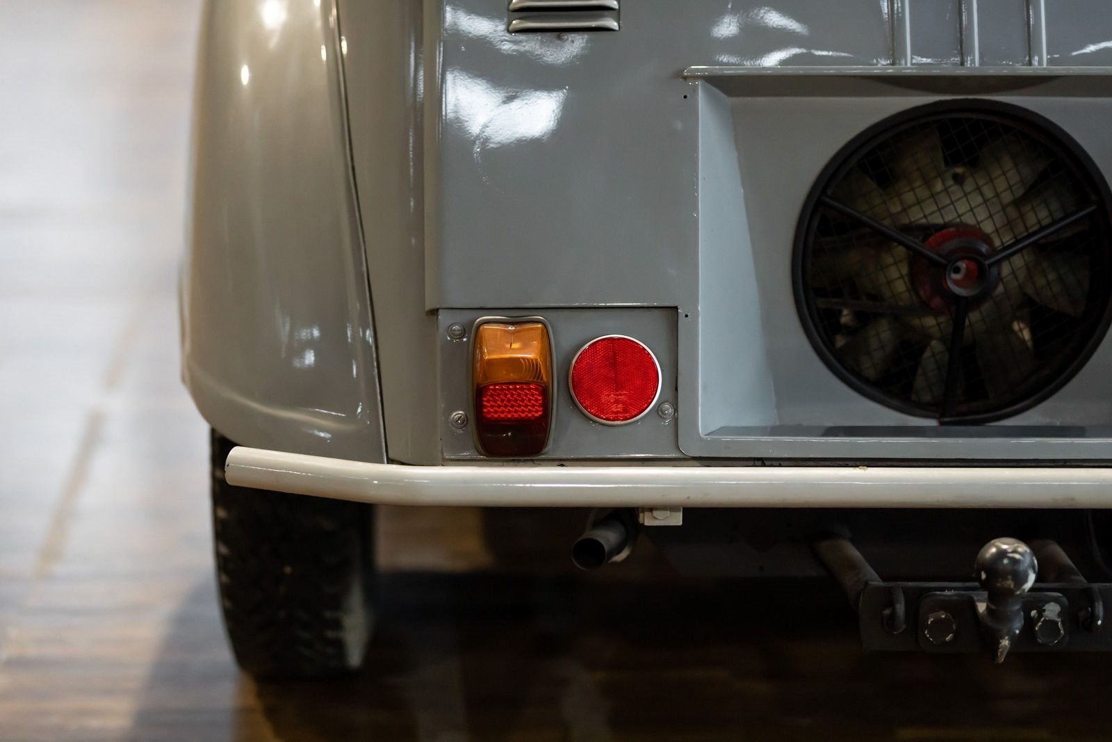 1961 - CITROËN 2CV SAHARA 4X4, foto 50