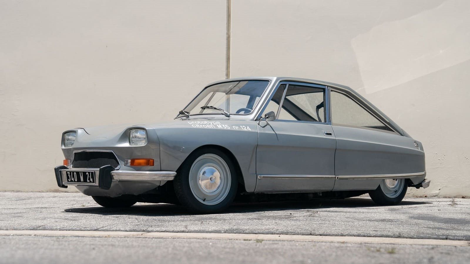 1970 - CITROËN M35 CONCEPT, foto 1