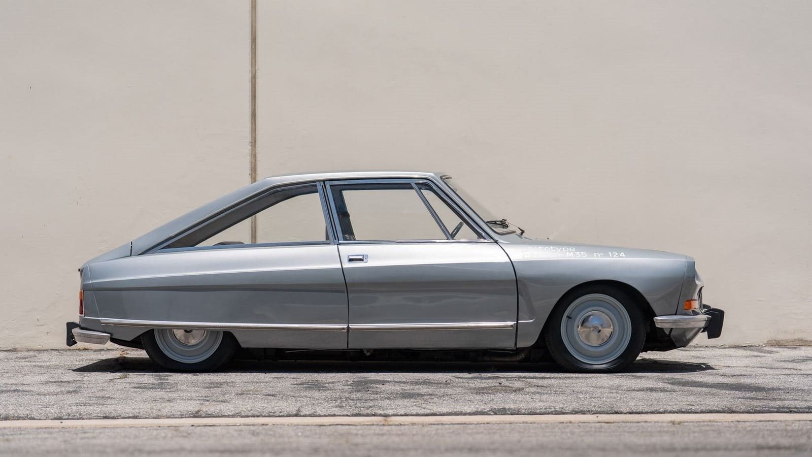 1970 - CITROËN M35 CONCEPT, foto 2
