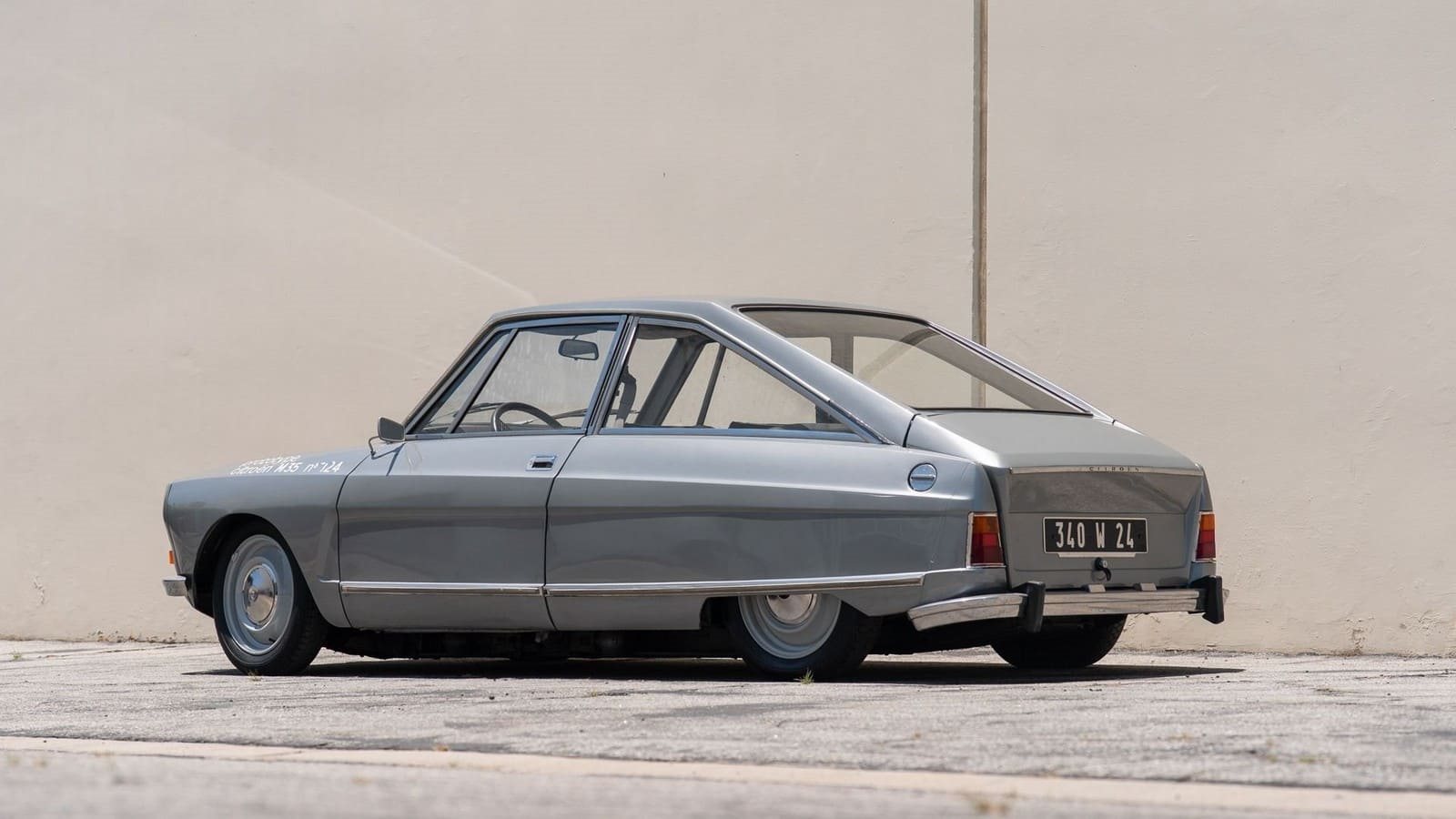 1970 - CITROËN M35 CONCEPT, foto 3