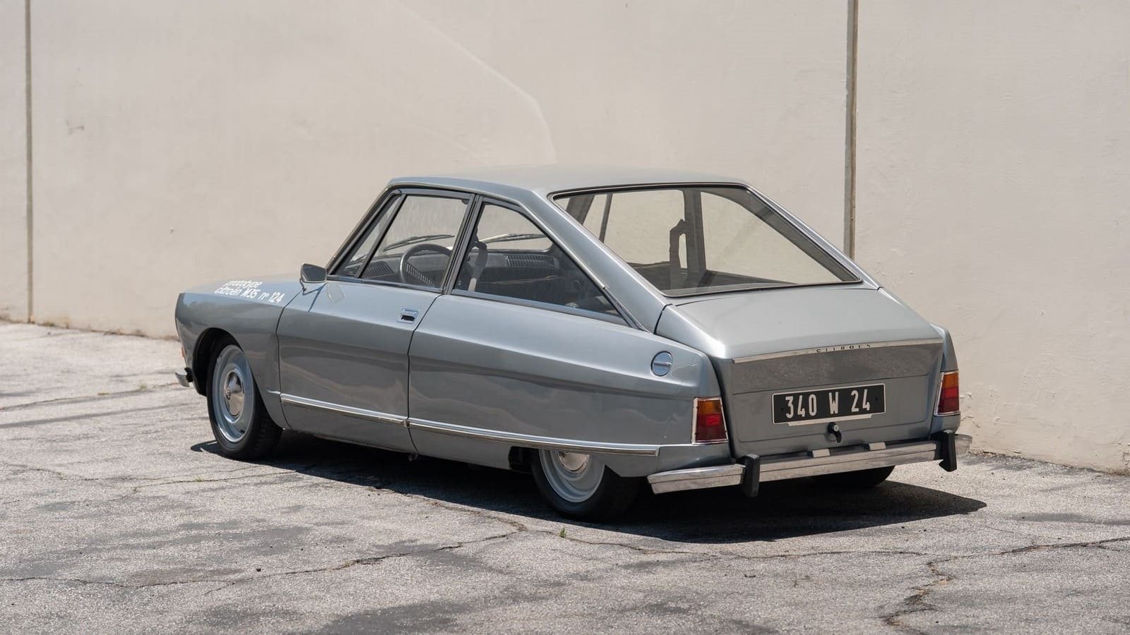 1970 - CITROËN M35 CONCEPT, foto 8
