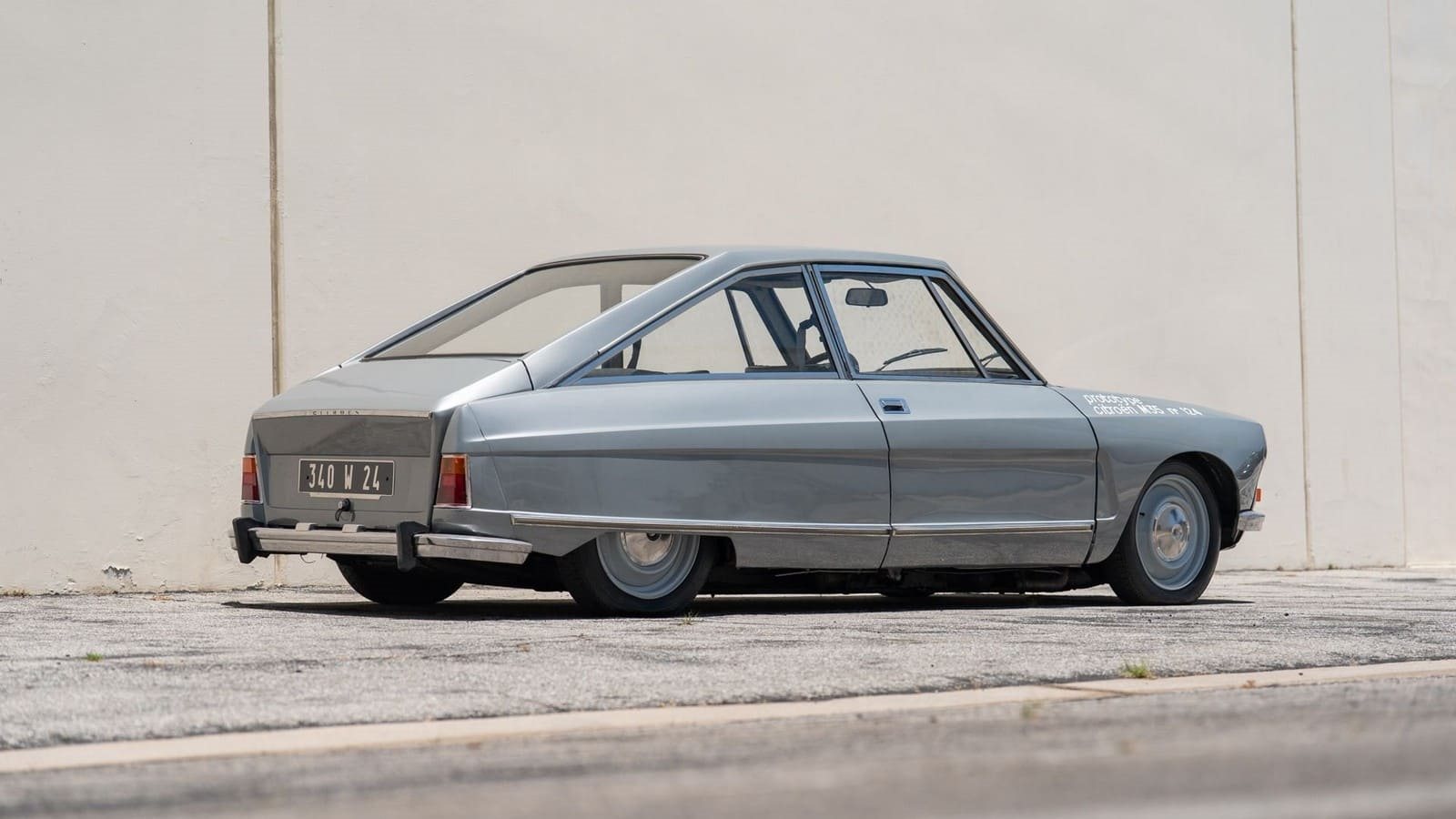1970 - CITROËN M35 CONCEPT, foto 10