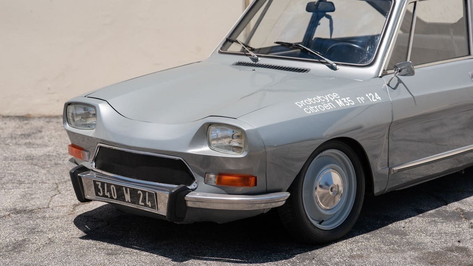 1970 - CITROËN M35 CONCEPT, foto 18