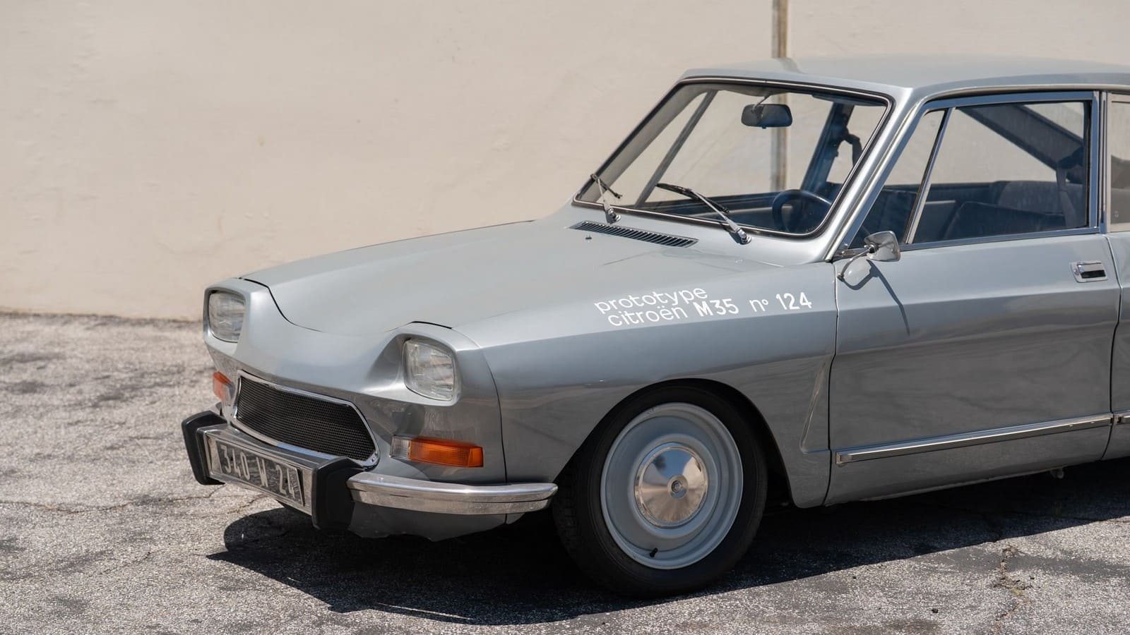1970 - CITROËN M35 CONCEPT, foto 19