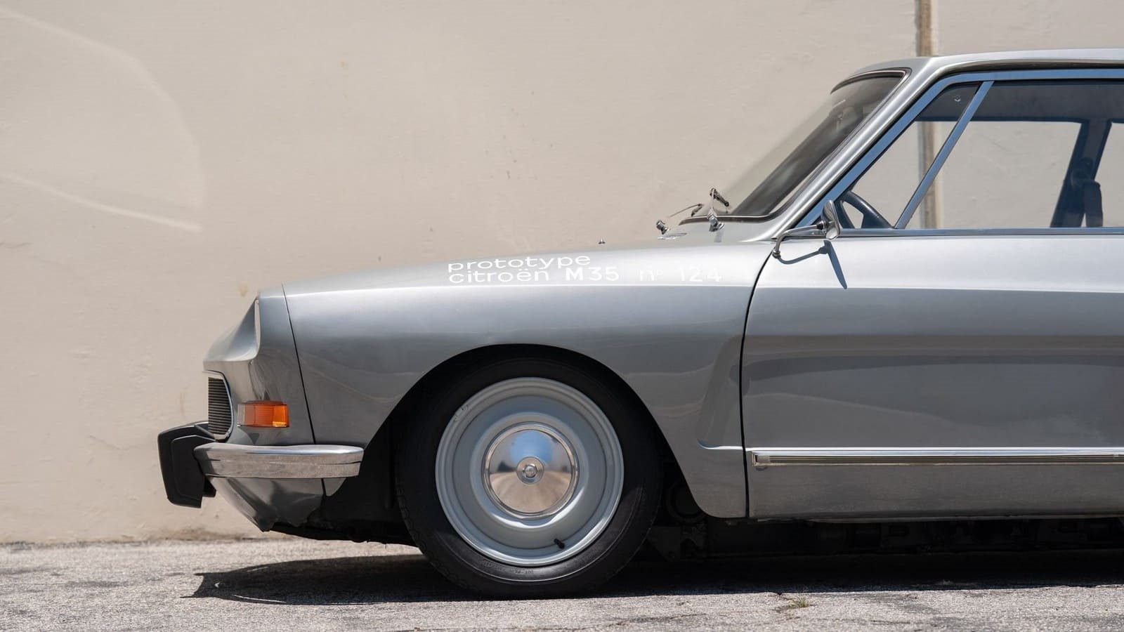1970 - CITROËN M35 CONCEPT, foto 24