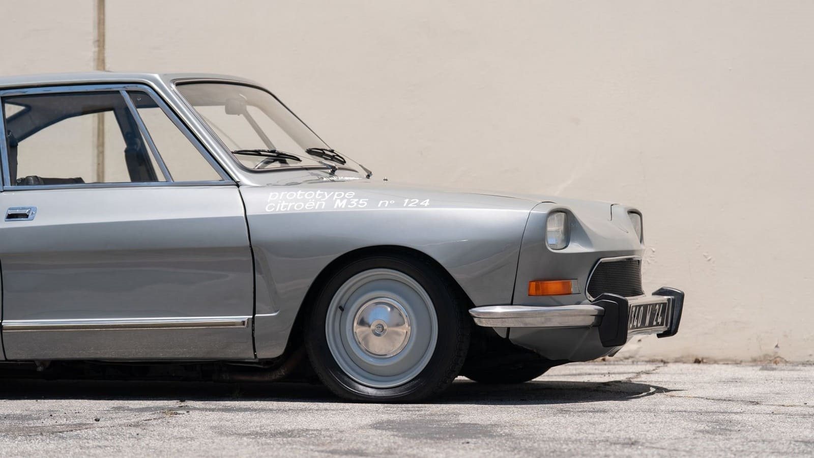 1970 - CITROËN M35 CONCEPT, foto 28