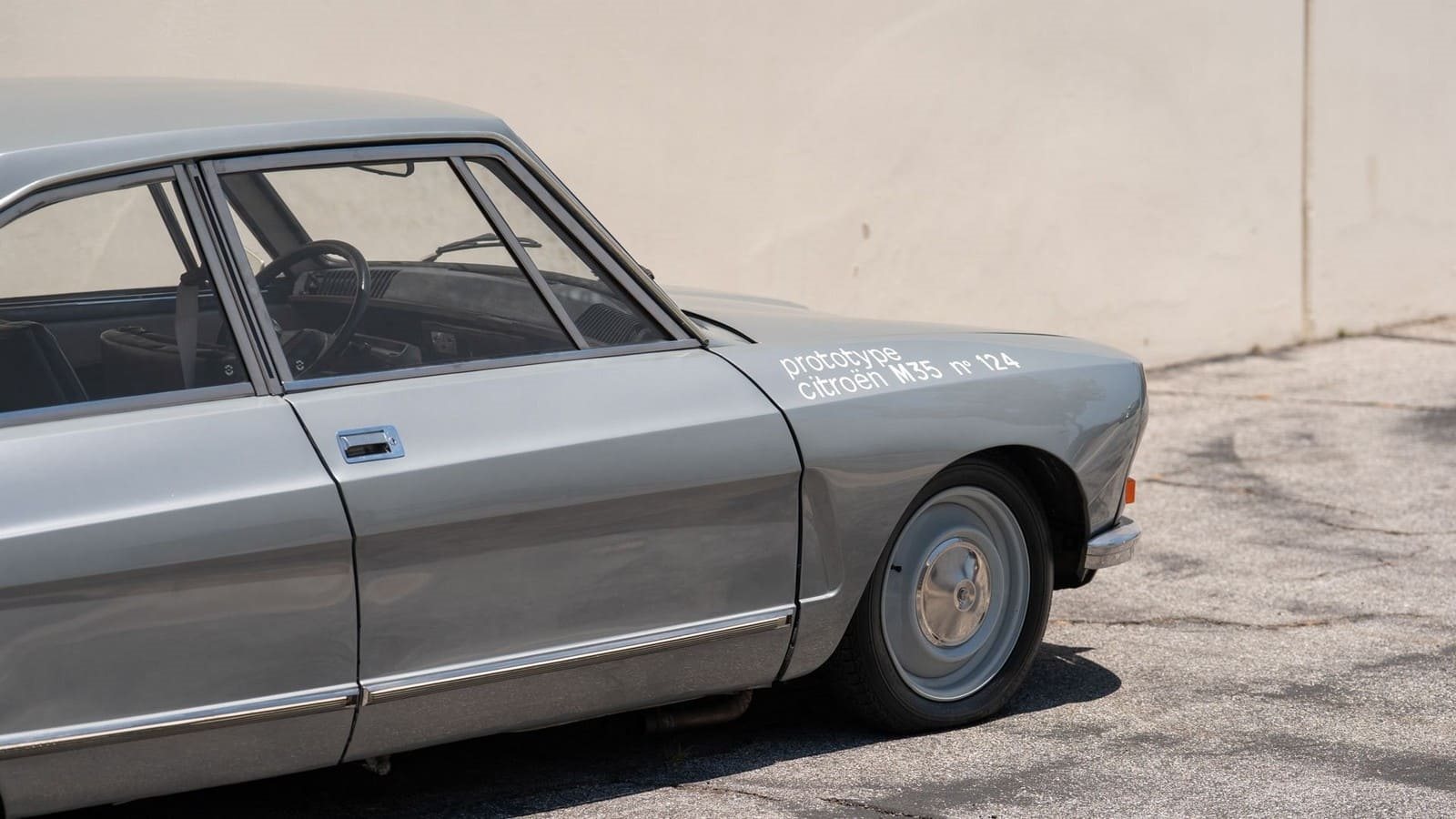 1970 - CITROËN M35 CONCEPT, foto 29