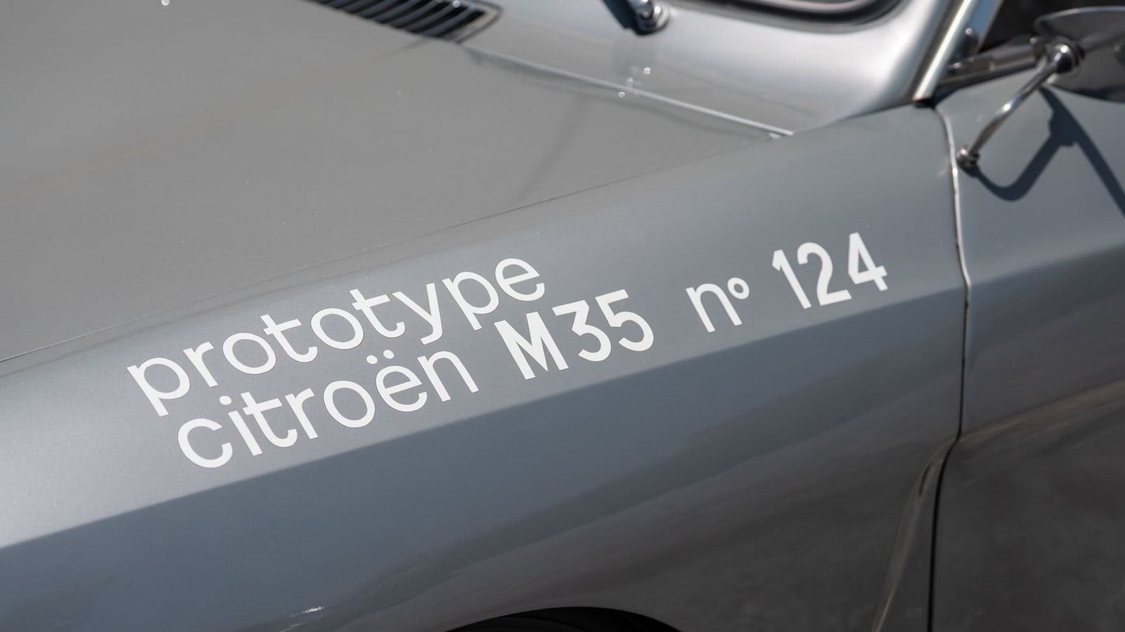 1970 - CITROËN M35 CONCEPT, foto 39