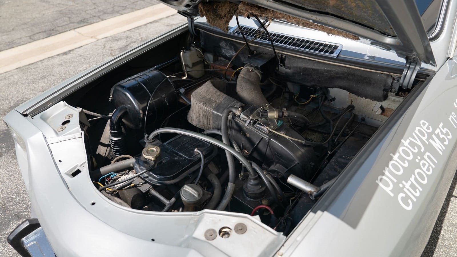 1970 - CITROËN M35 CONCEPT, foto 96