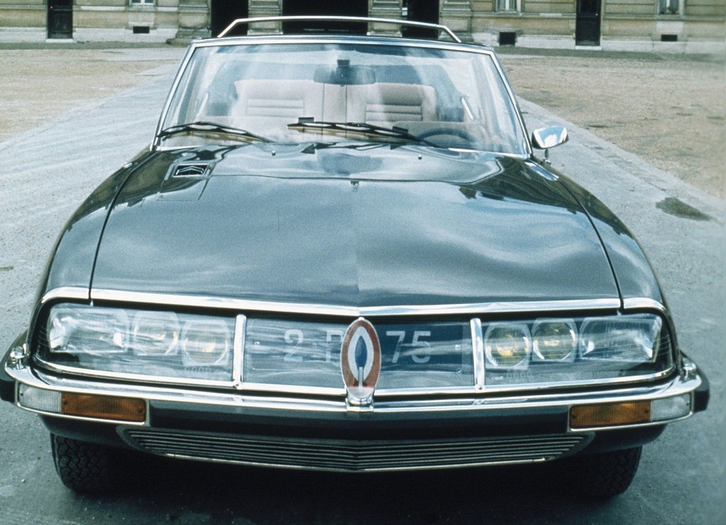 1972 - CITROËN SM PRESIDENTIAL, foto 1