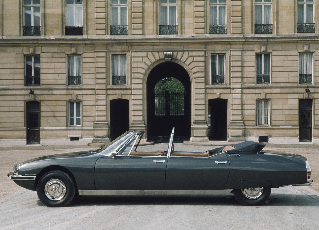 1972 - CITROËN SM PRESIDENTIAL, foto 2