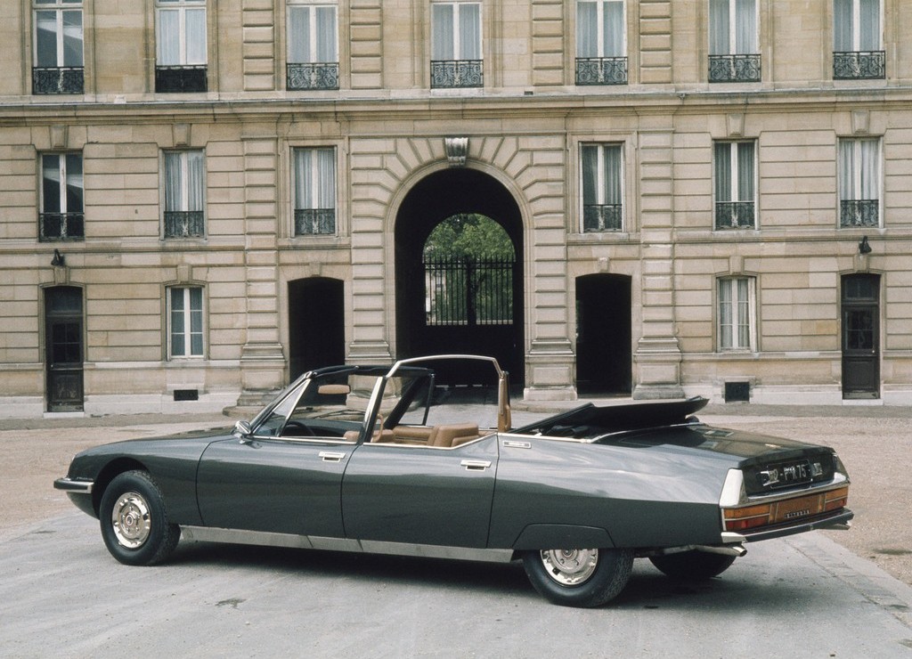 1972 - CITROËN SM PRESIDENTIAL, foto 3
