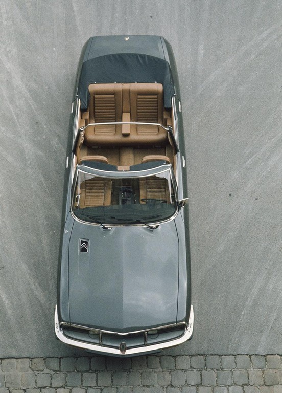 1972 - CITROËN SM PRESIDENTIAL, foto 4
