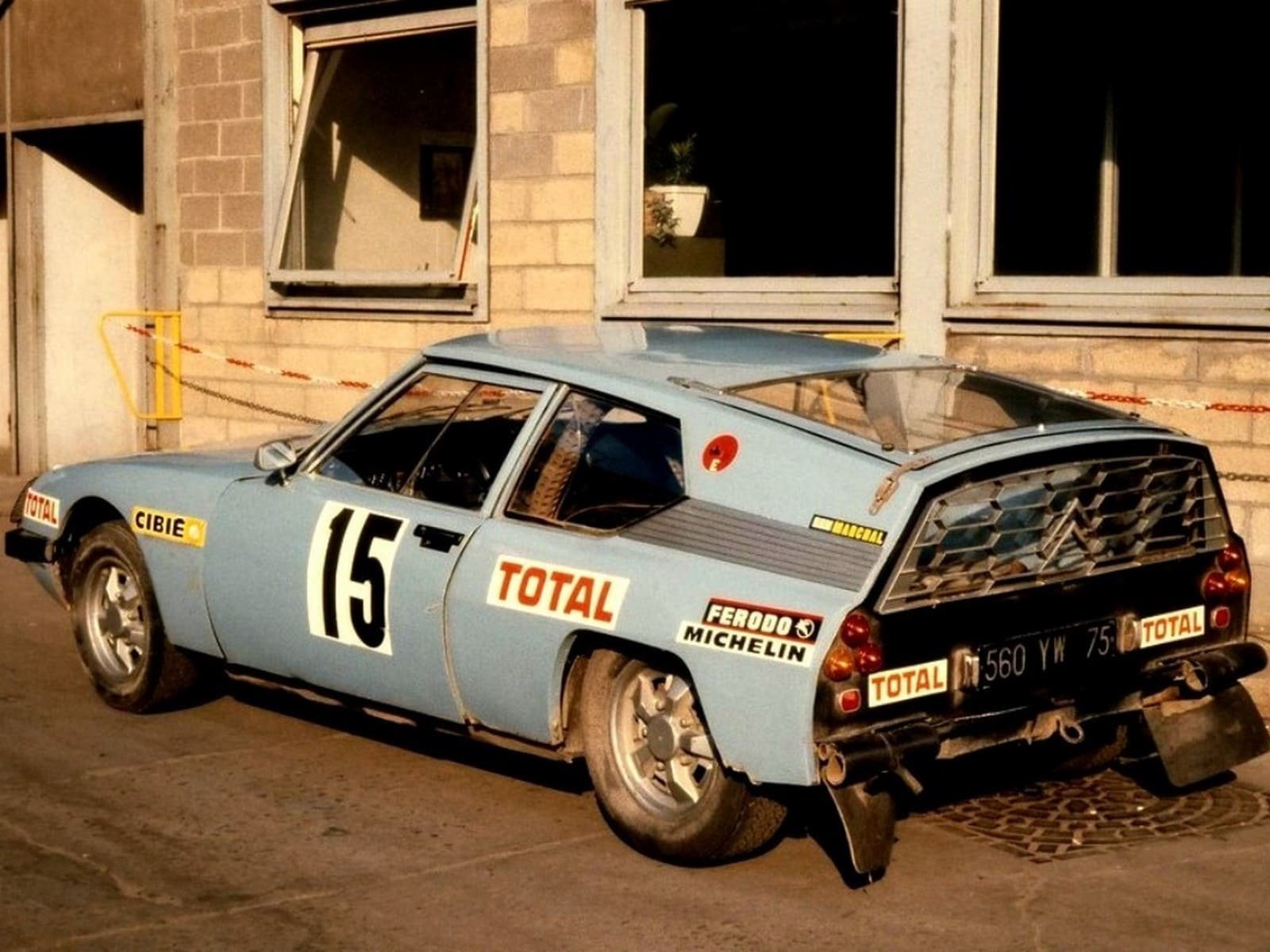 1973 - CITROËN SM GROUPE 5 PROTOTYPE, foto 3