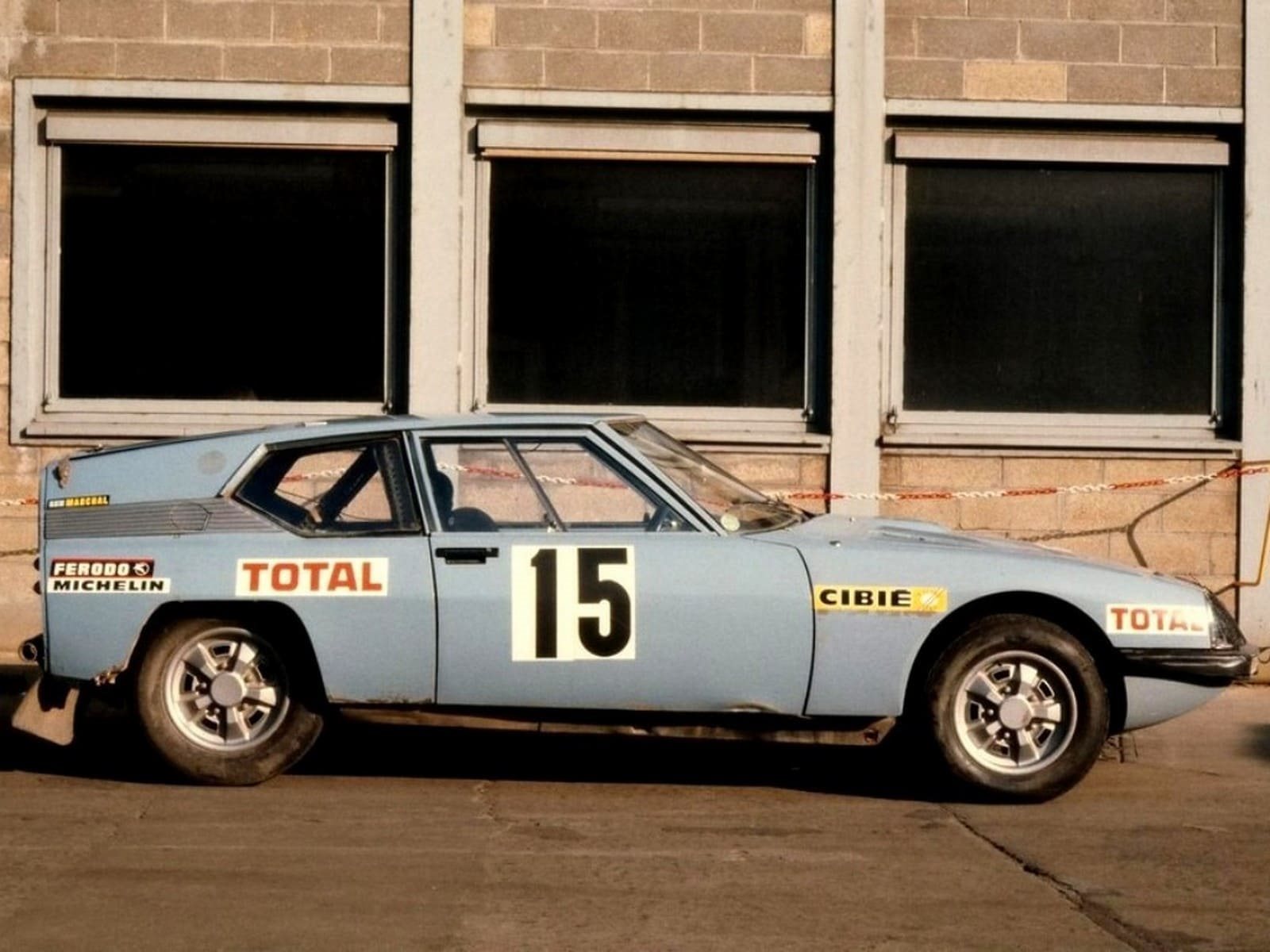 1973 - CITROËN SM GROUPE 5 PROTOTYPE, foto 4