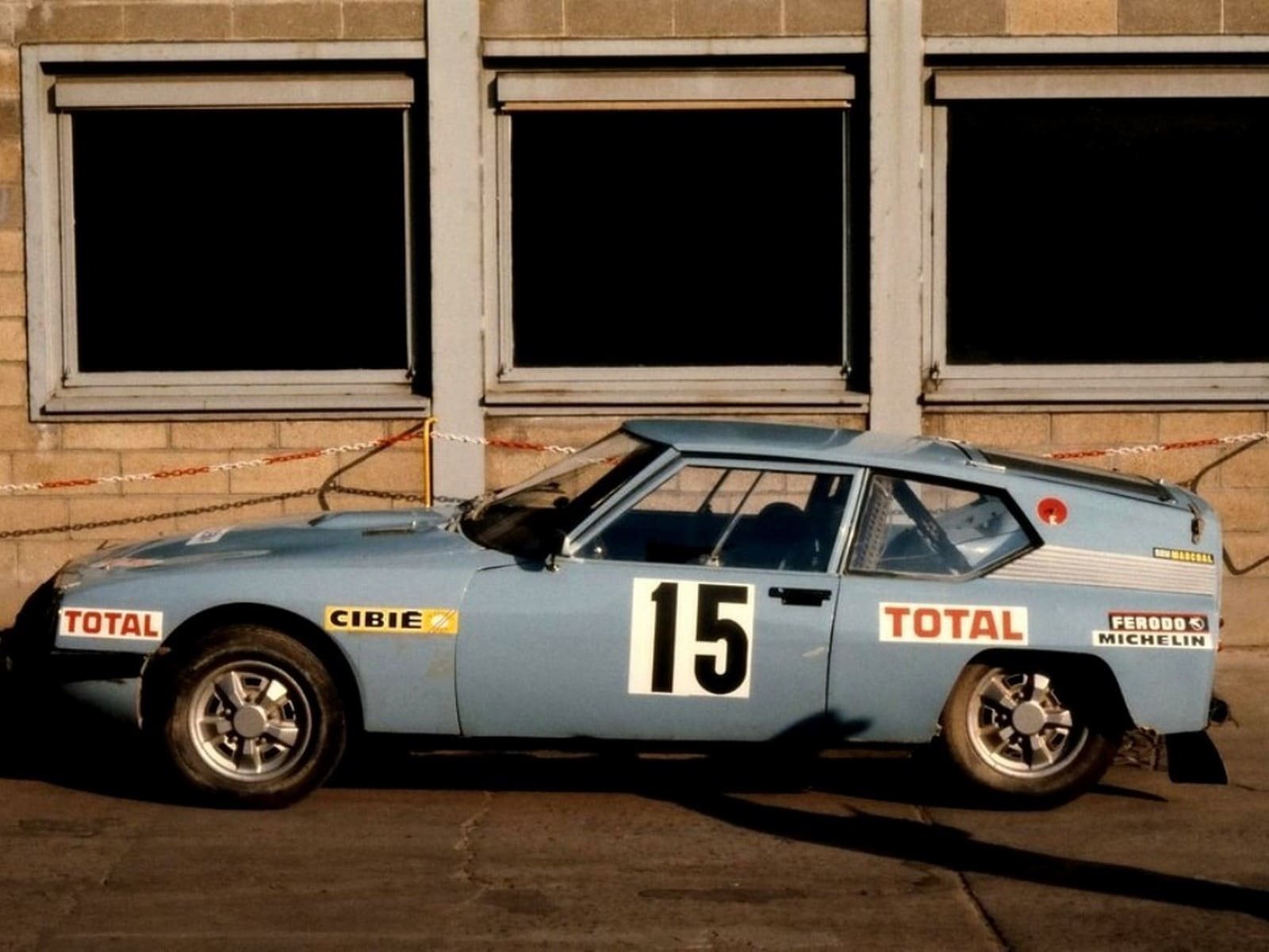1973 - CITROËN SM GROUPE 5 PROTOTYPE, foto 5