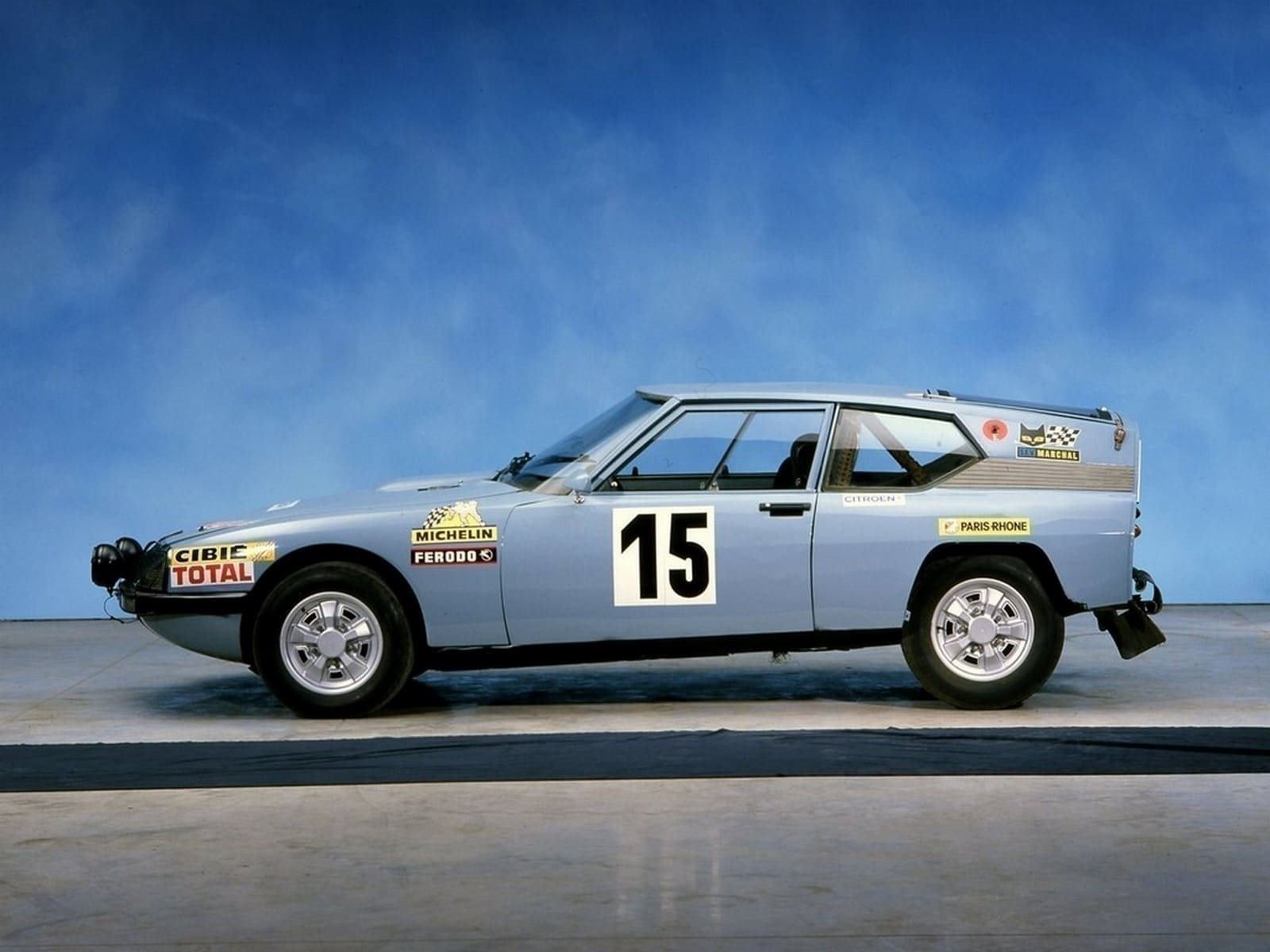 1973 - CITROËN SM GROUPE 5 PROTOTYPE, foto 6