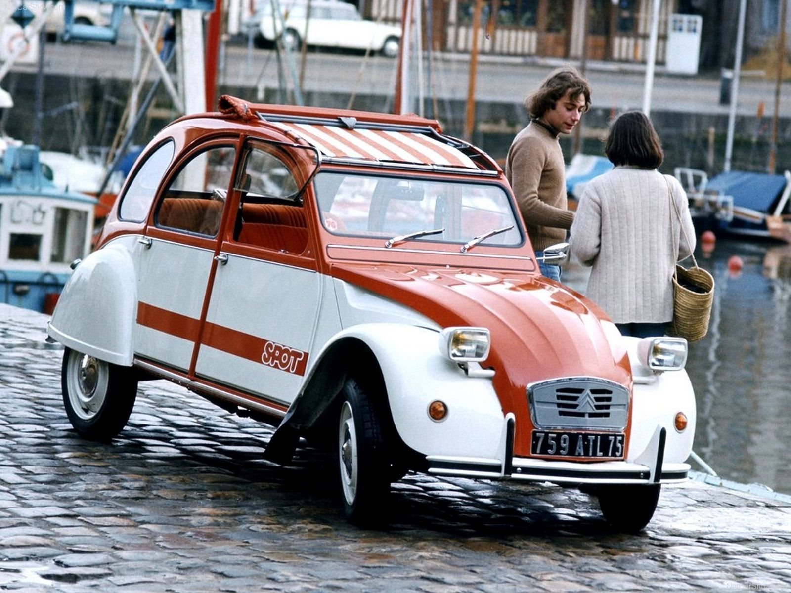 1976 - CITROËN 2CV SPOT, foto 1