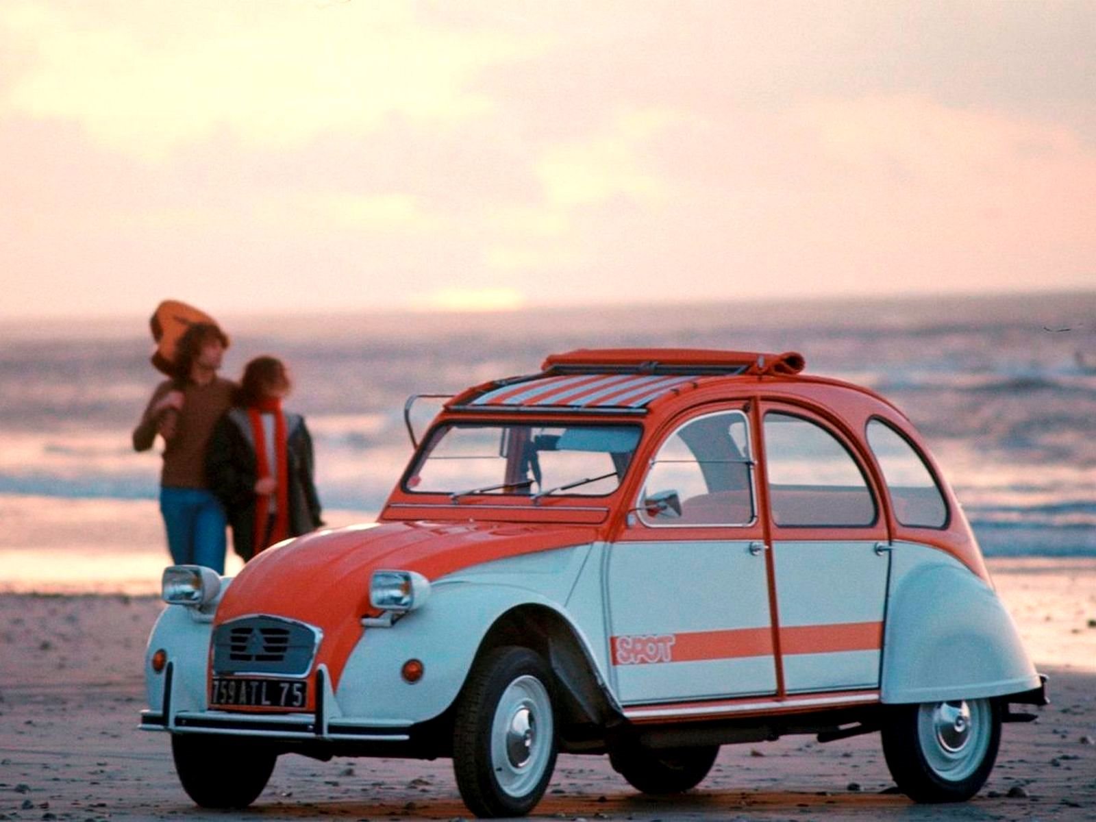 1976 - CITROËN 2CV SPOT, foto 2