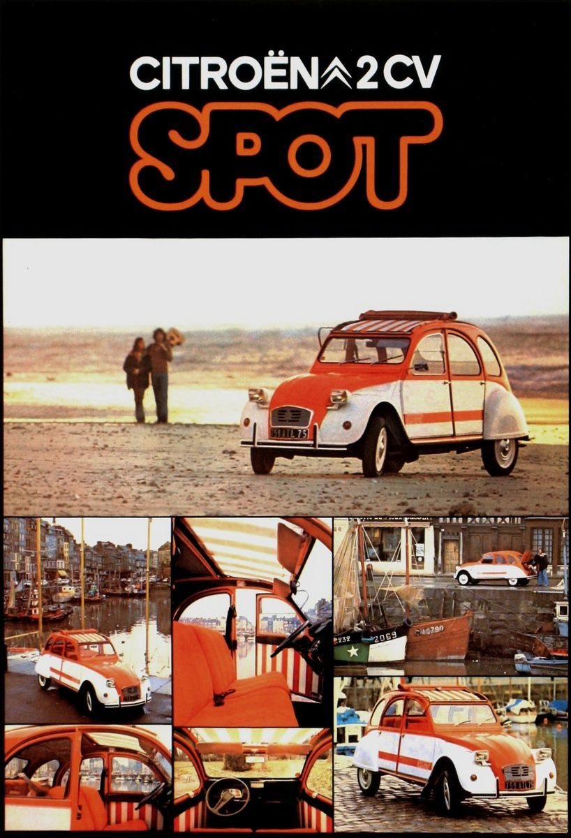 1976 - CITROËN 2CV SPOT, foto 5