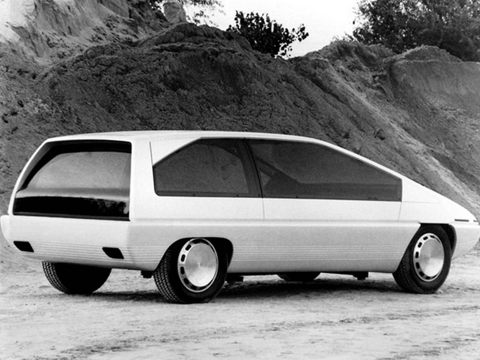 1981 - CITROËN XENIA CONCEPT, foto 2