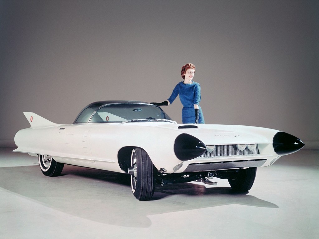 CADILLAC CYCLONE CONCEPT, foto 1