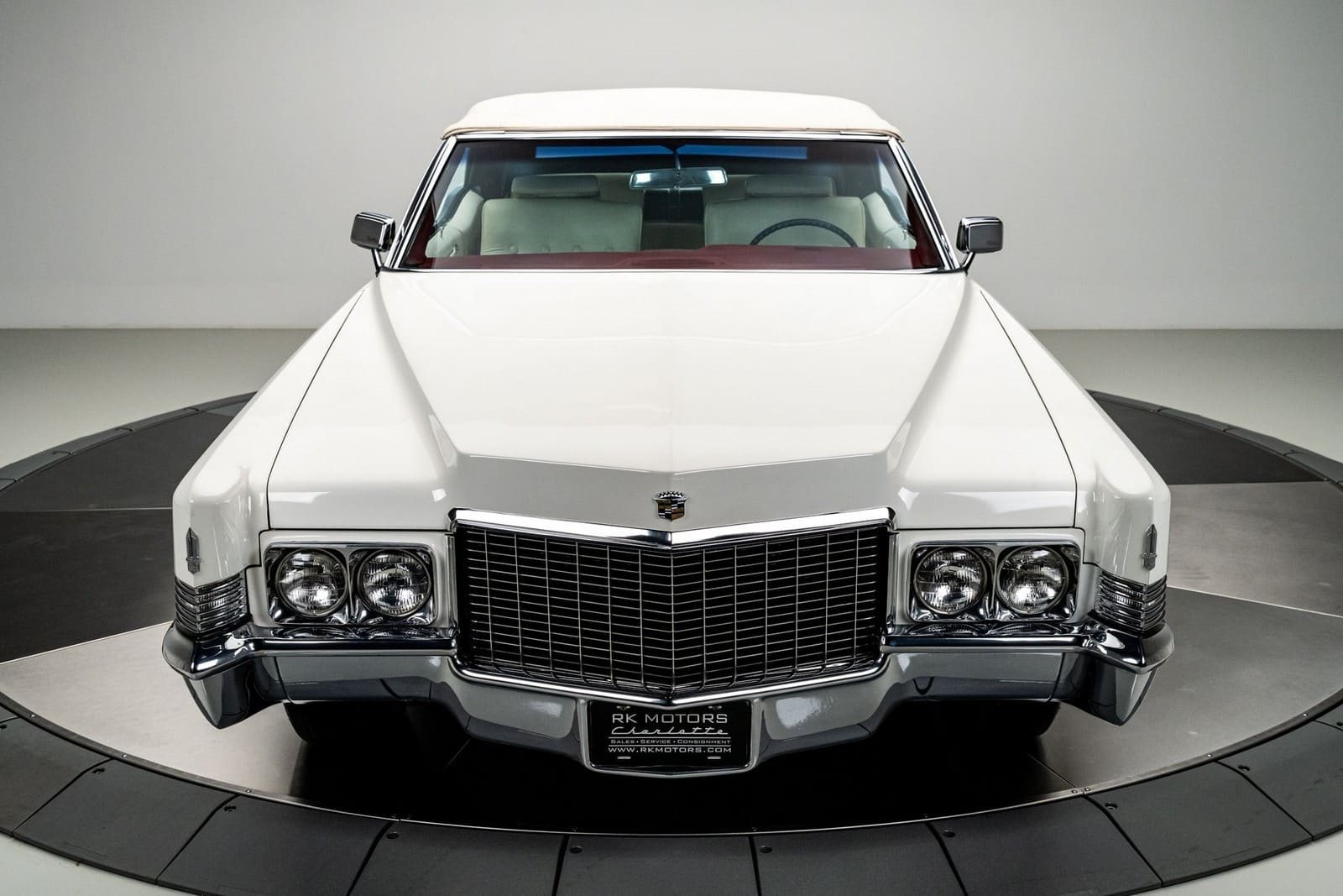 CADILLAC COUPE DEVILLE CONVERTIBLE, foto 4