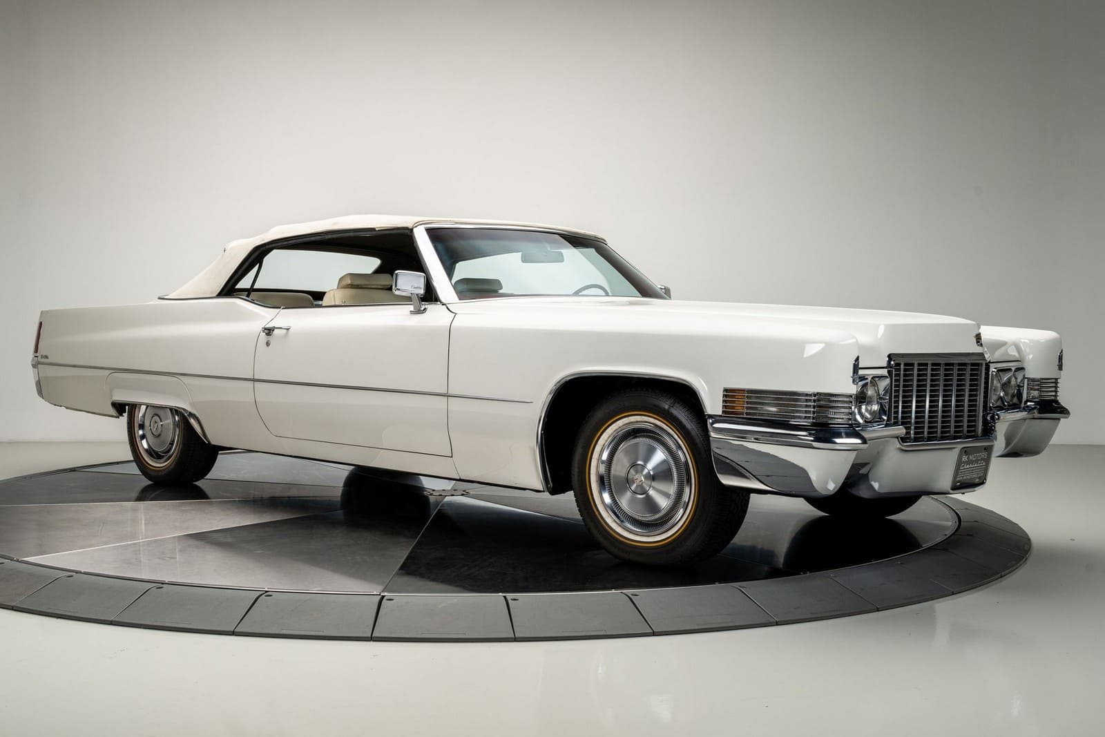 CADILLAC COUPE DEVILLE CONVERTIBLE, foto 5