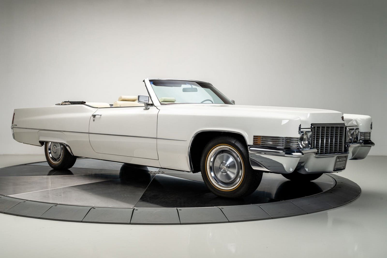 CADILLAC COUPE DEVILLE CONVERTIBLE, foto 6
