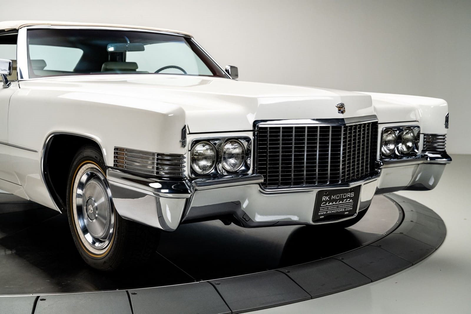 CADILLAC COUPE DEVILLE CONVERTIBLE, foto 7