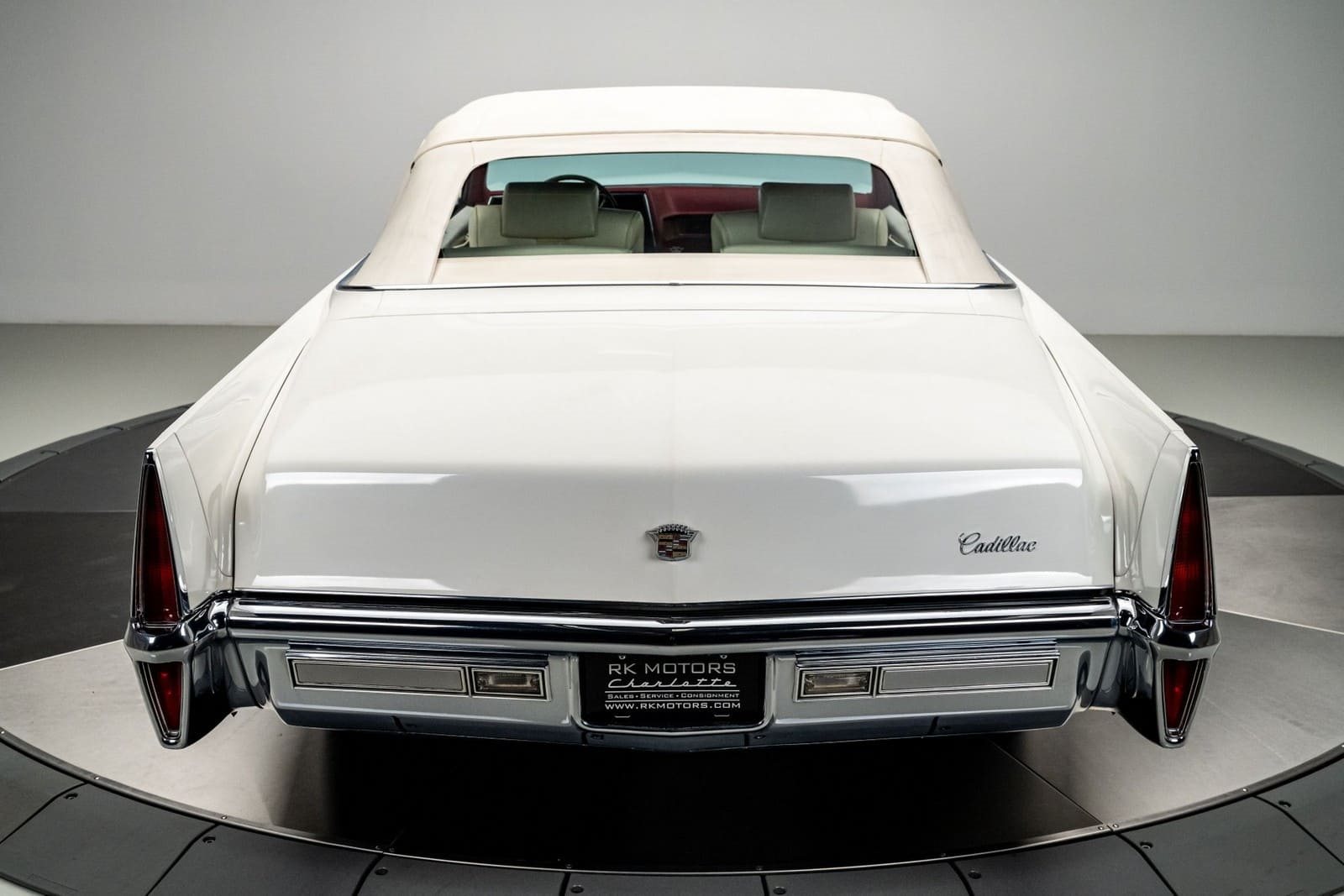 CADILLAC COUPE DEVILLE CONVERTIBLE, foto 19