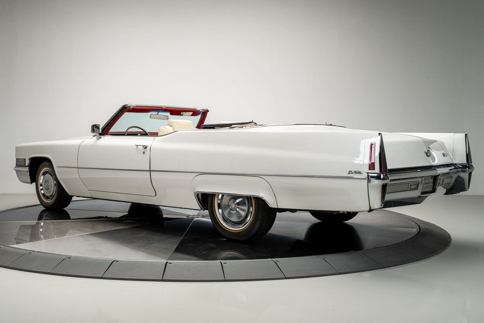 CADILLAC COUPE DEVILLE CONVERTIBLE, foto 21