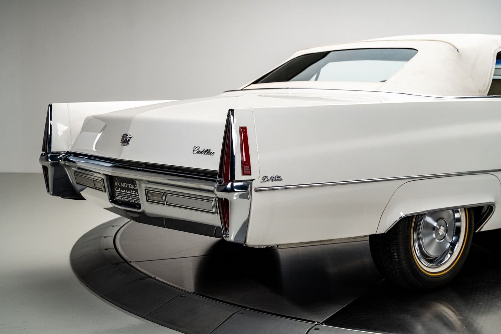 CADILLAC COUPE DEVILLE CONVERTIBLE, foto 22