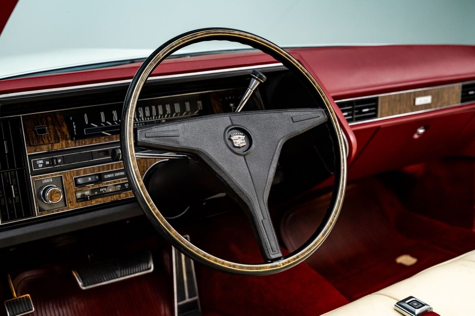 CADILLAC COUPE DEVILLE CONVERTIBLE, foto 41