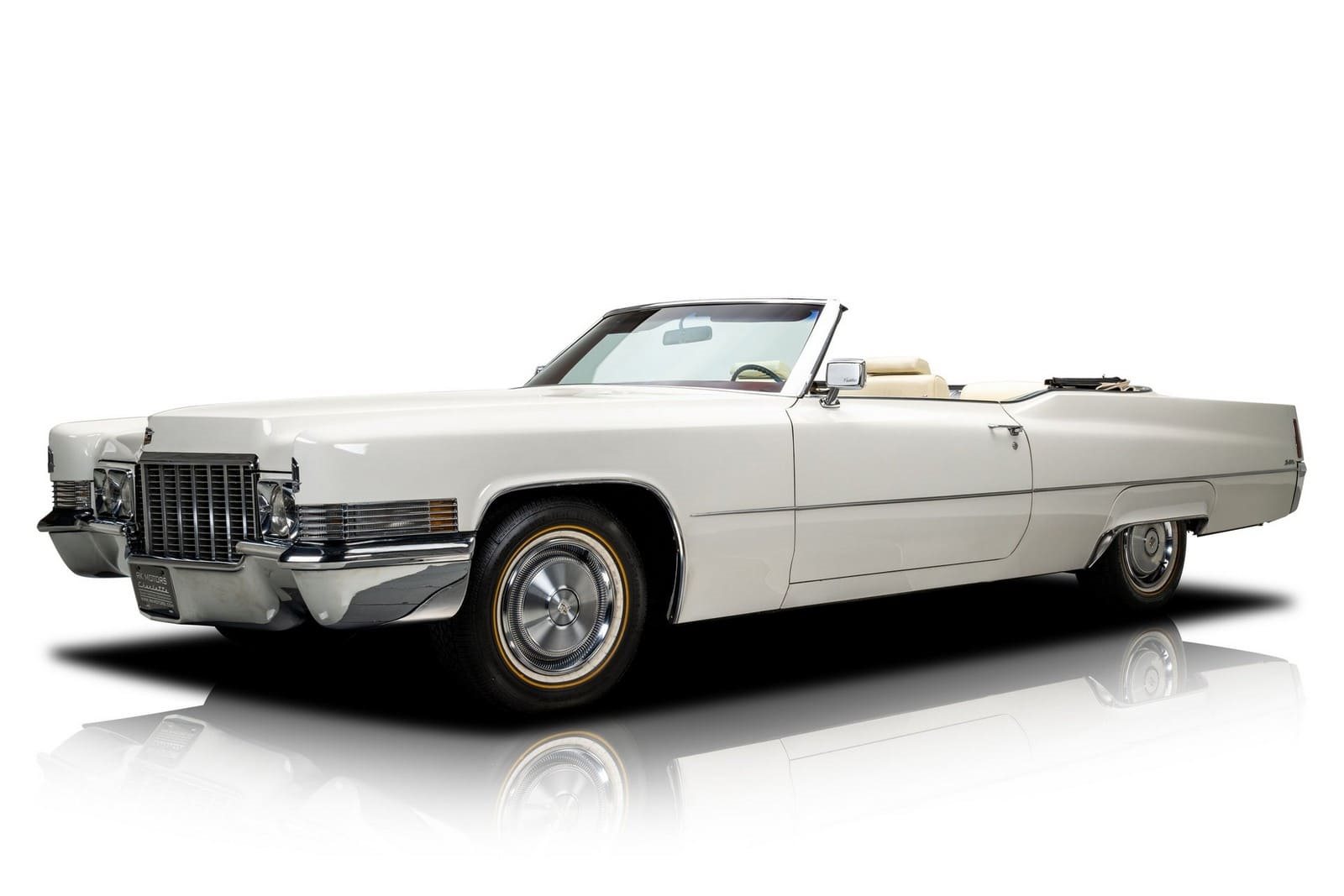 CADILLAC COUPE DEVILLE CONVERTIBLE, foto 58