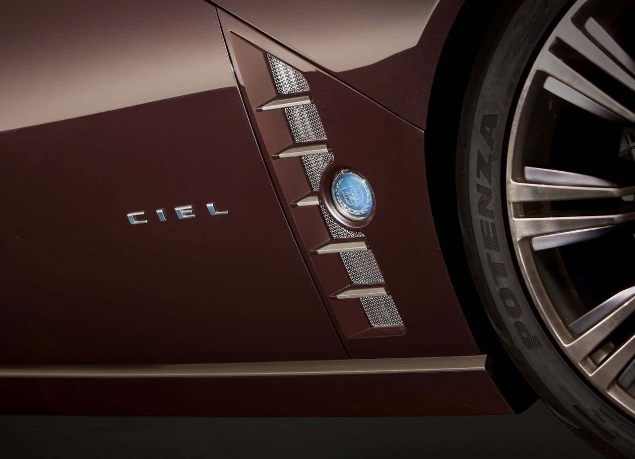 2011 - CADILLAC CIEL CONCEPT, foto 37